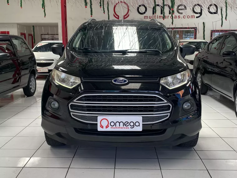 Ford Ecosport Preto 7