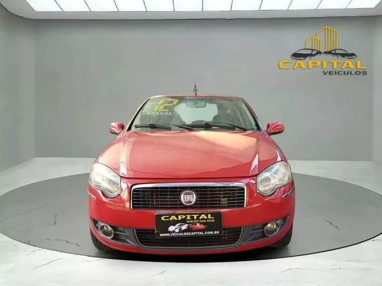 Fiat Grand Siena Vermelho 11