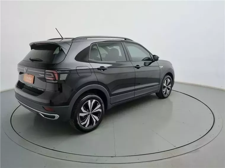 Volkswagen T-cross Preto 15