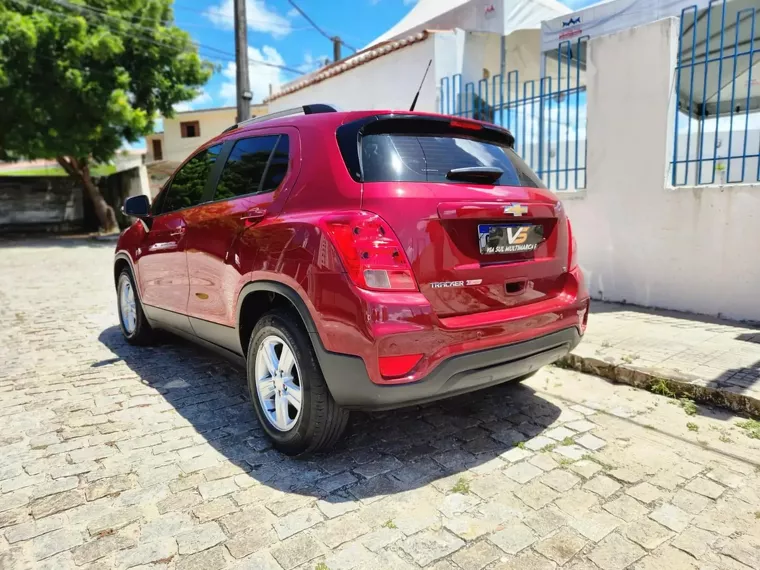 Chevrolet Tracker Vinho 11