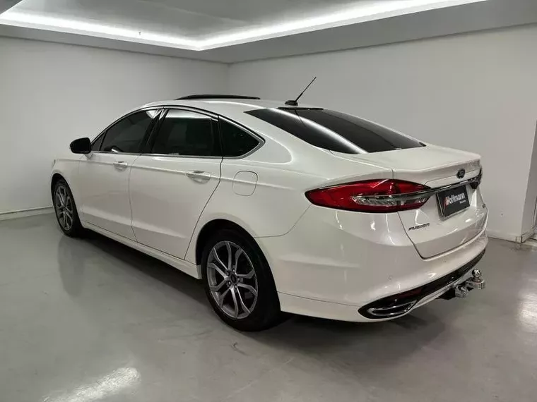 Ford Fusion Branco 7