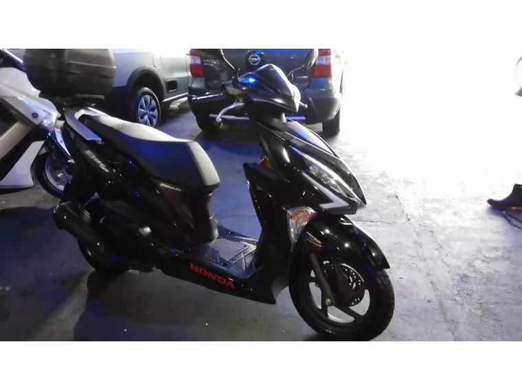 Honda Elite Preto 1