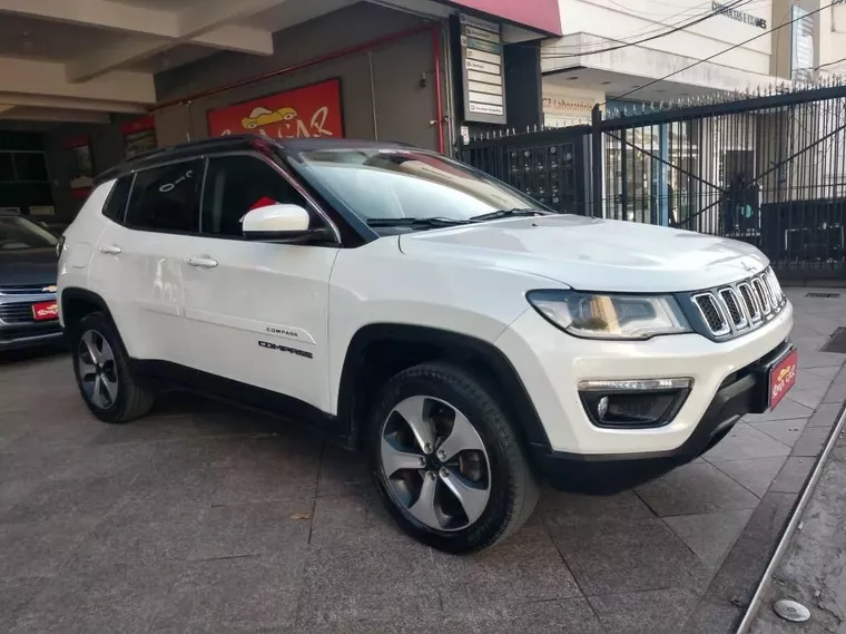 Jeep Compass Branco 2