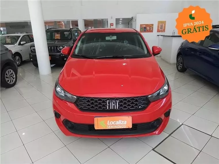 Fiat Argo Vermelho 7