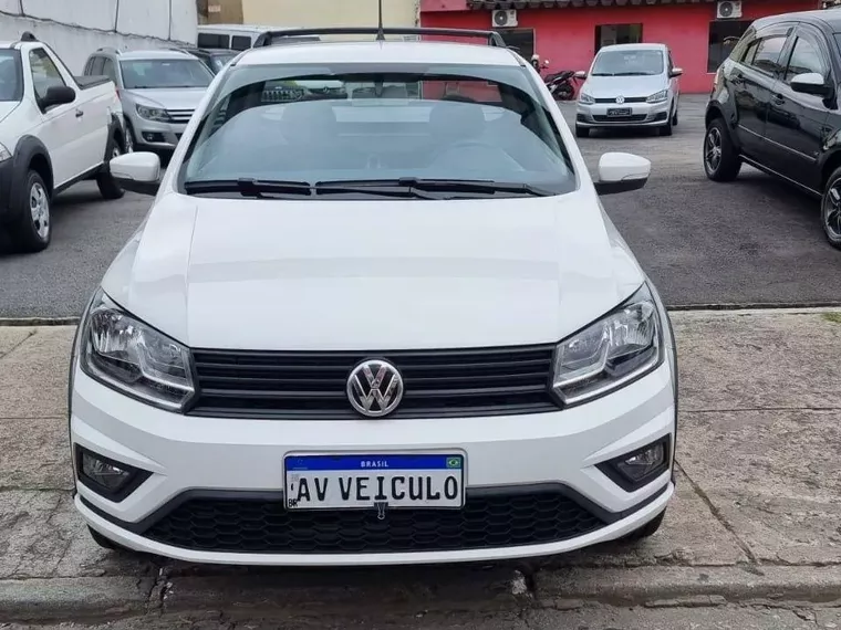 Volkswagen Saveiro Branco 2