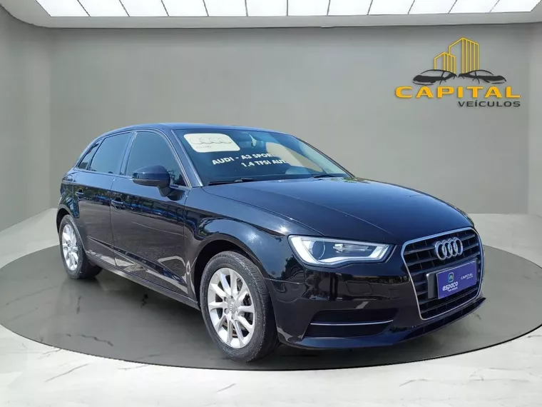 Audi A3 Preto 6