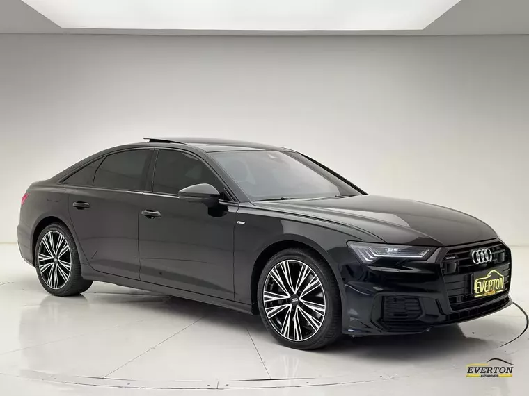 Audi A6 Preto 7