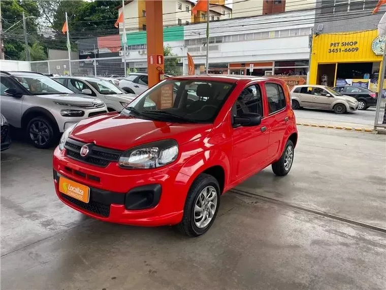 Fiat Uno Vermelho 9