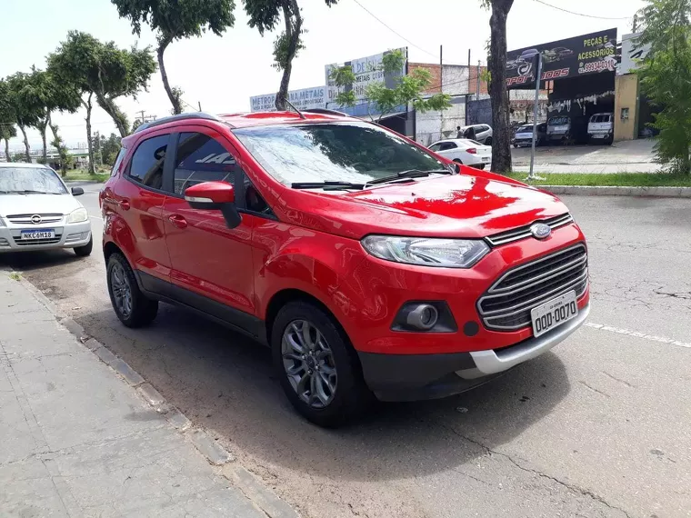 Ford Ecosport Vermelho 2