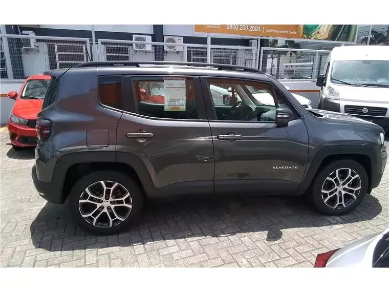 Jeep Renegade Cinza 1