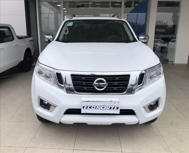 Nissan Frontier Branco 7