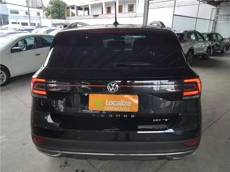 Volkswagen T-cross Preto 12