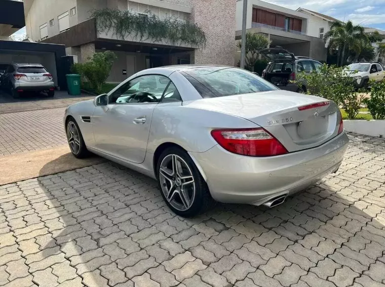 Mercedes-benz SLK 350 Prata 17