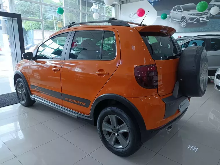 Volkswagen Crossfox Laranja 2