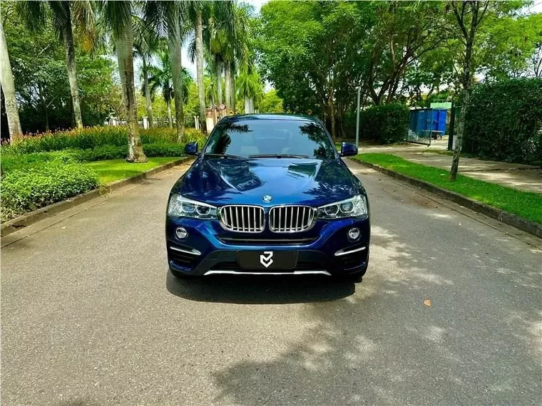 BMW X4 Azul 1