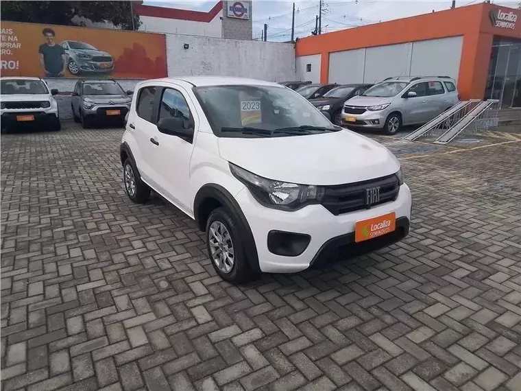 Fiat Mobi Branco 3