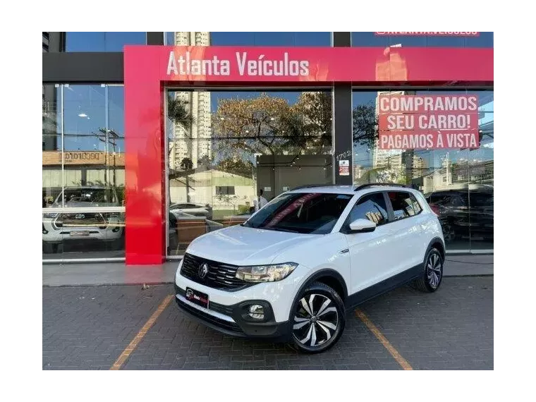 Volkswagen T-cross Branco 14