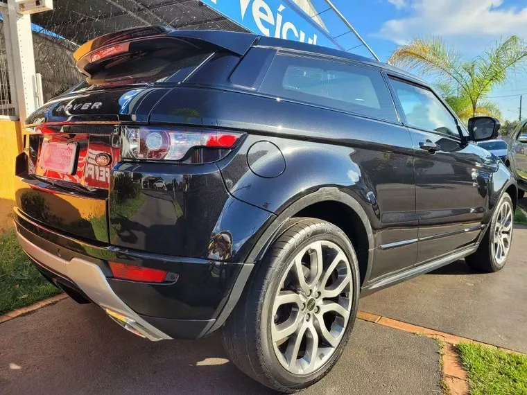 Land Rover Range Rover Evoque Preto 4