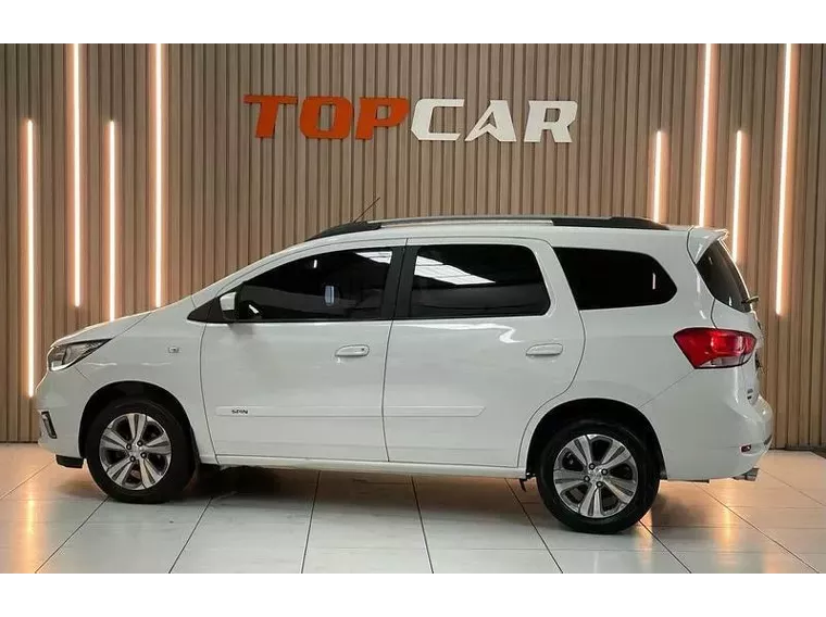 Chevrolet Spin Branco 9