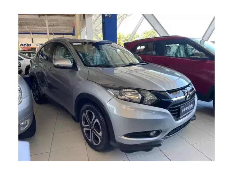 Honda HR-V Prata 1