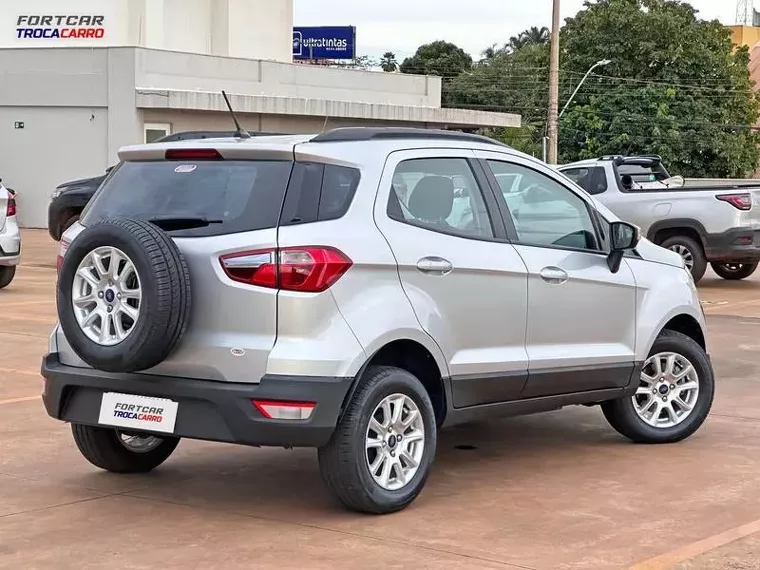 Ford Ecosport Prata 9