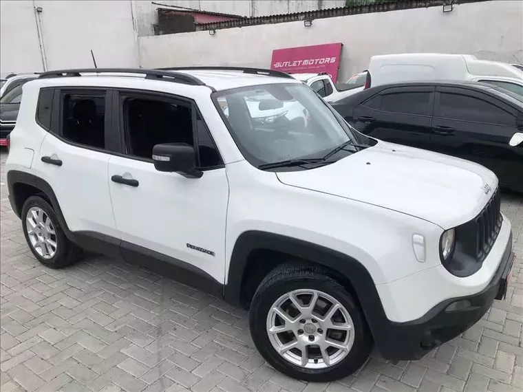 Jeep Renegade Branco 6