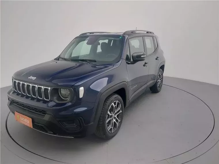 Jeep Renegade Azul 15