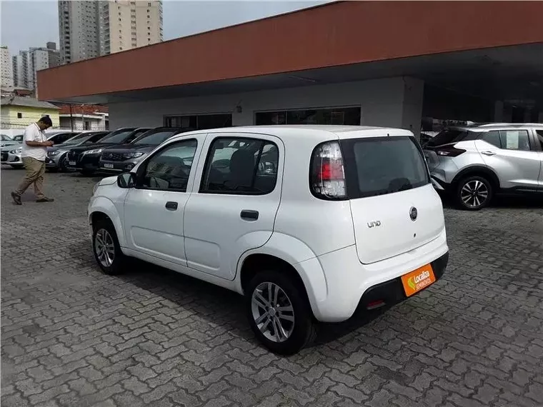 Fiat Uno Branco 2