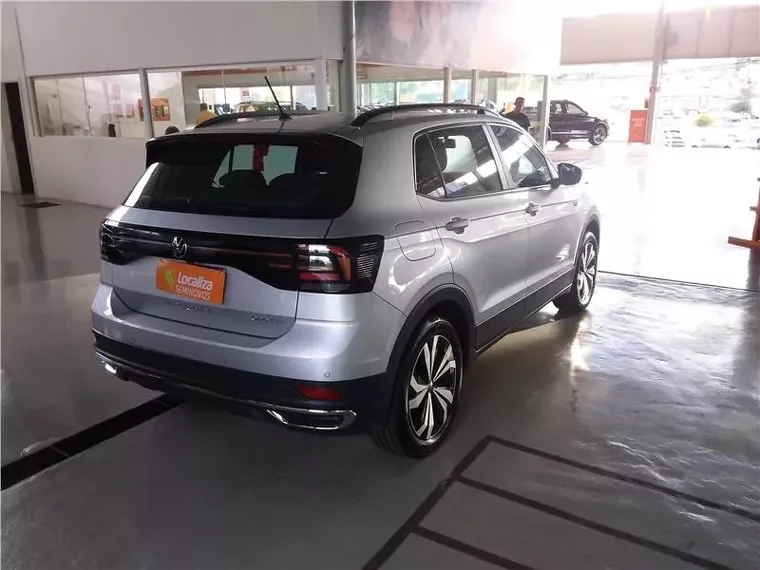 Volkswagen T-cross Prata 2