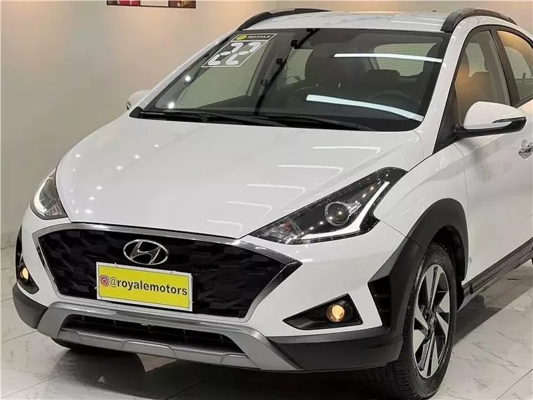 Hyundai HB20X Branco 1