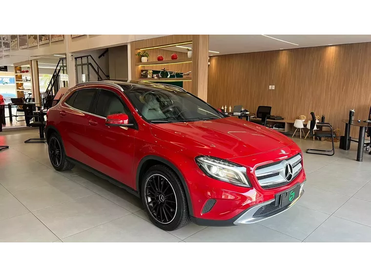 Mercedes-benz GLA 250 Vermelho 3