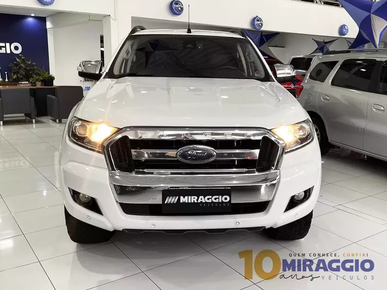 Ford Ranger Branco 8