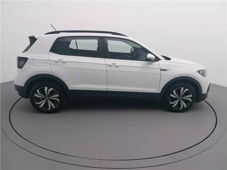 Volkswagen T-cross Branco 8