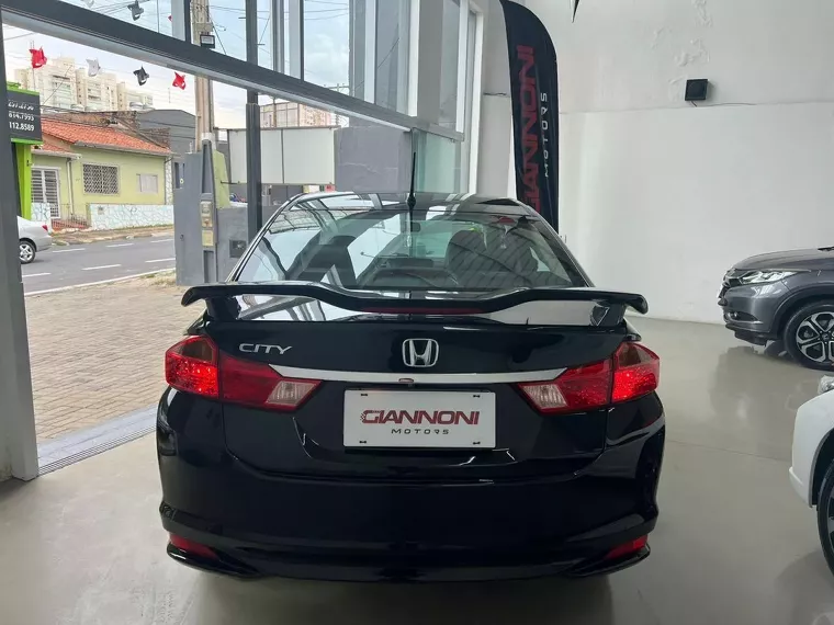 Honda City Preto 5