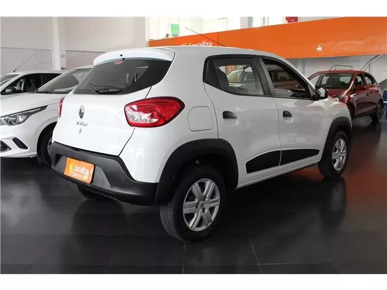 Renault Kwid Branco 8