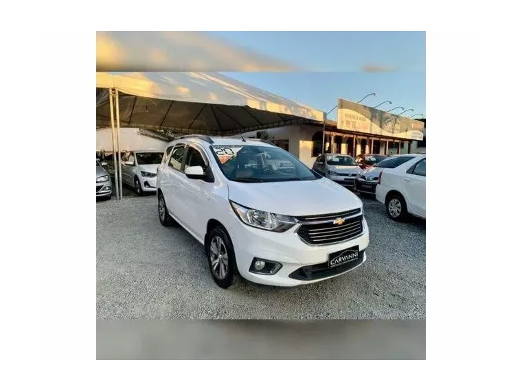 Chevrolet Spin Branco 1