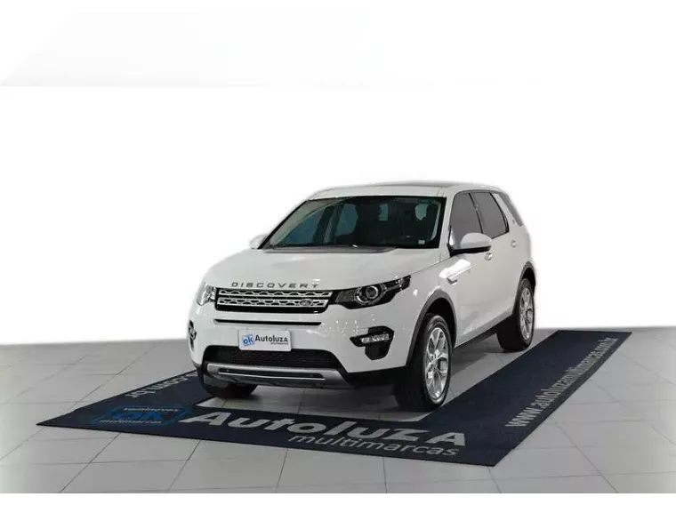 Land Rover Discovery Sport Branco 1