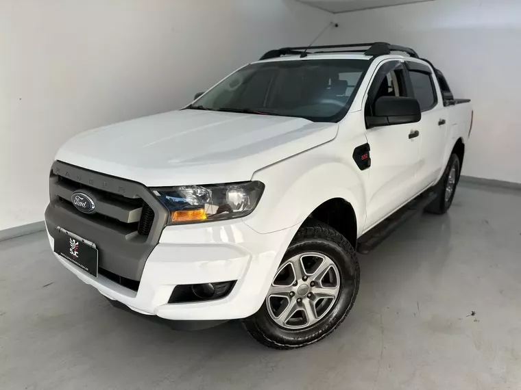 Ford Ranger Branco 10