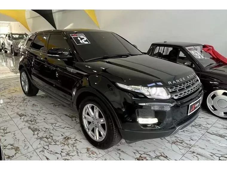 Land Rover Range Rover Evoque Preto 1