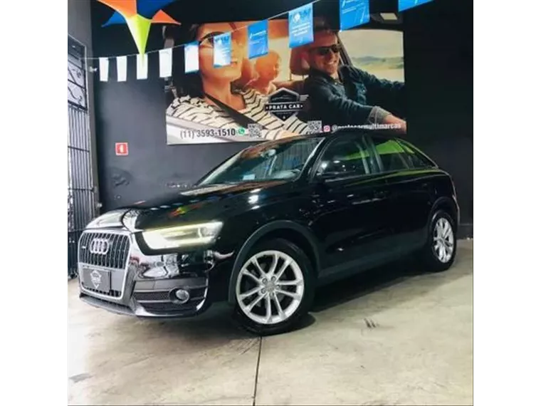 Audi Q3 Preto 6