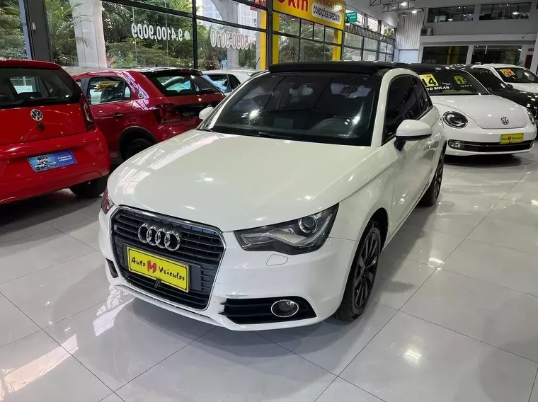 Audi A1 Branco 14