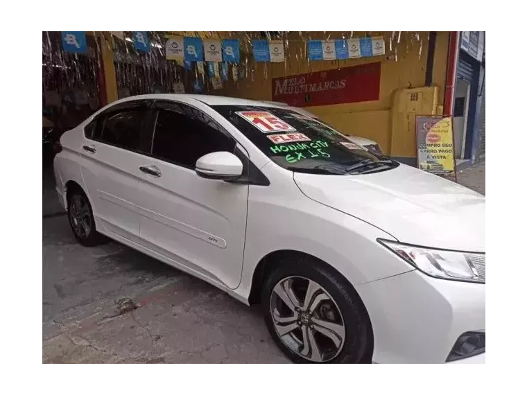 Honda City Branco 4