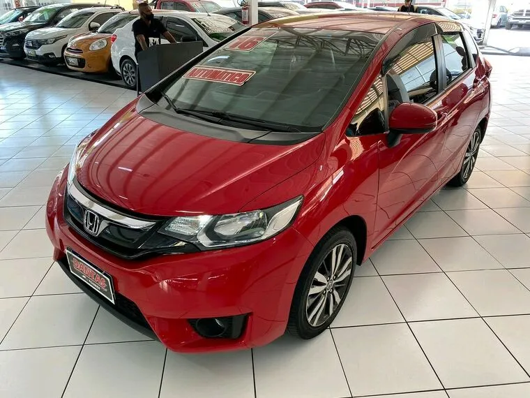 Honda FIT Vermelho 1