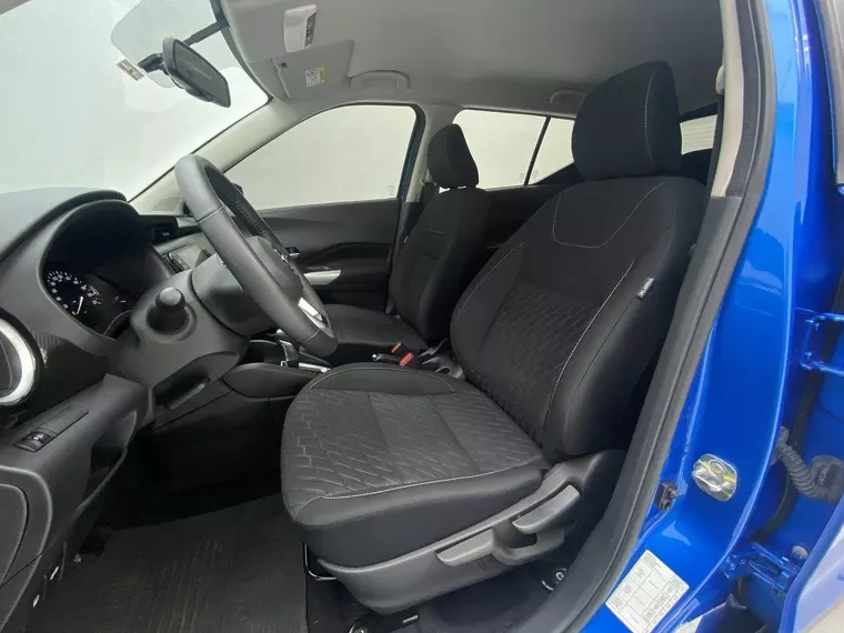 Nissan Kicks Azul 14