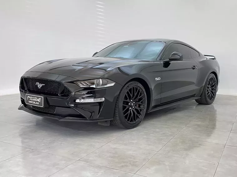 Ford Mustang Preto 11