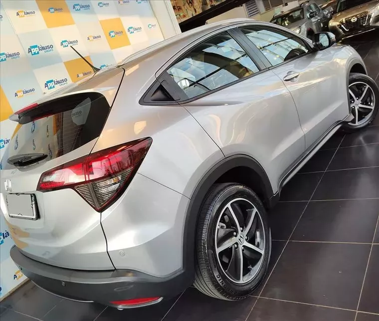 Honda HR-V Prata 2