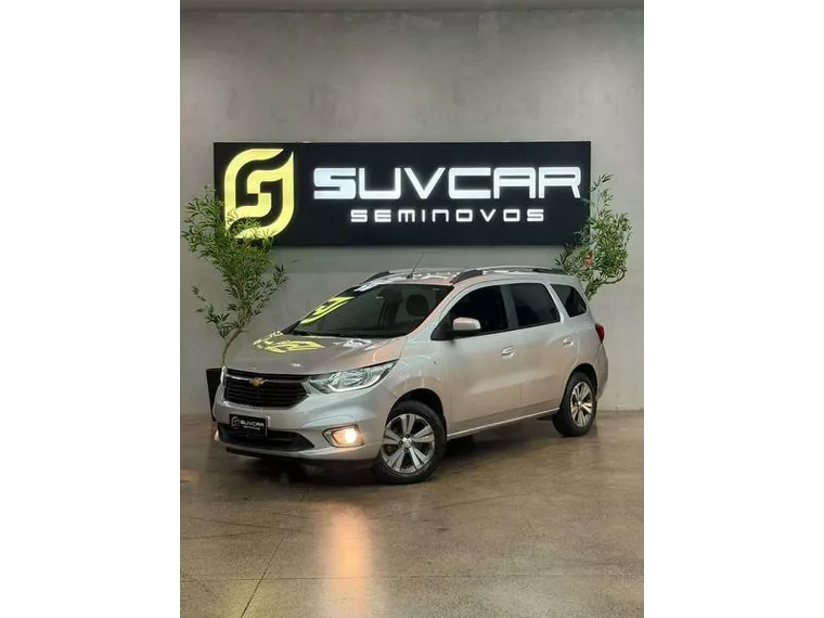 Chevrolet Spin 1.8 PREMIER 8V FLEX 4P AUTOMÁTICO 2021