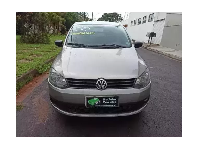 Volkswagen Fox Prata 4