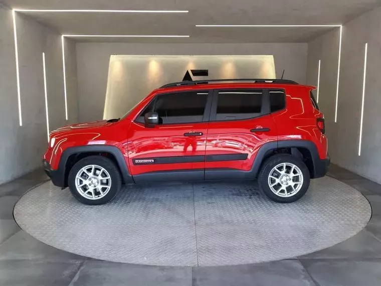 Jeep Renegade Vermelho 3