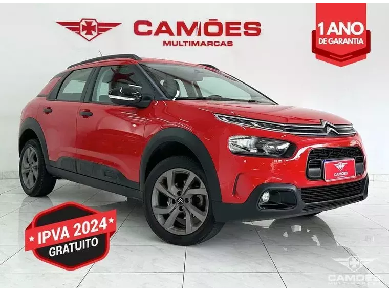 Citroën C4 Cactus Vermelho 14